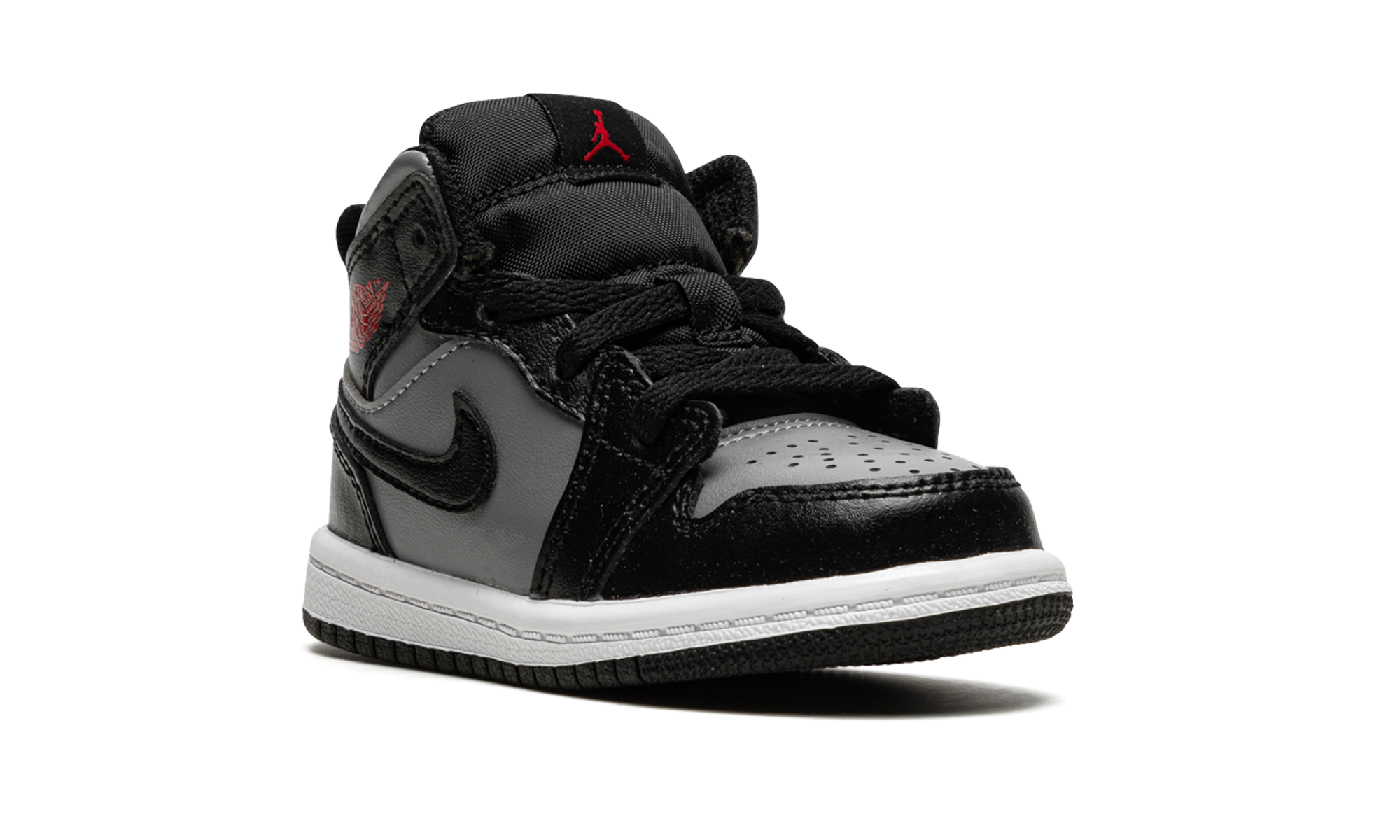 Jordan 1 Mid Td "Shadow / red" 640735 096