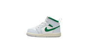 Jordan 1 Mid Td "Summit white pure platinum sail pine green" DQ8425 142