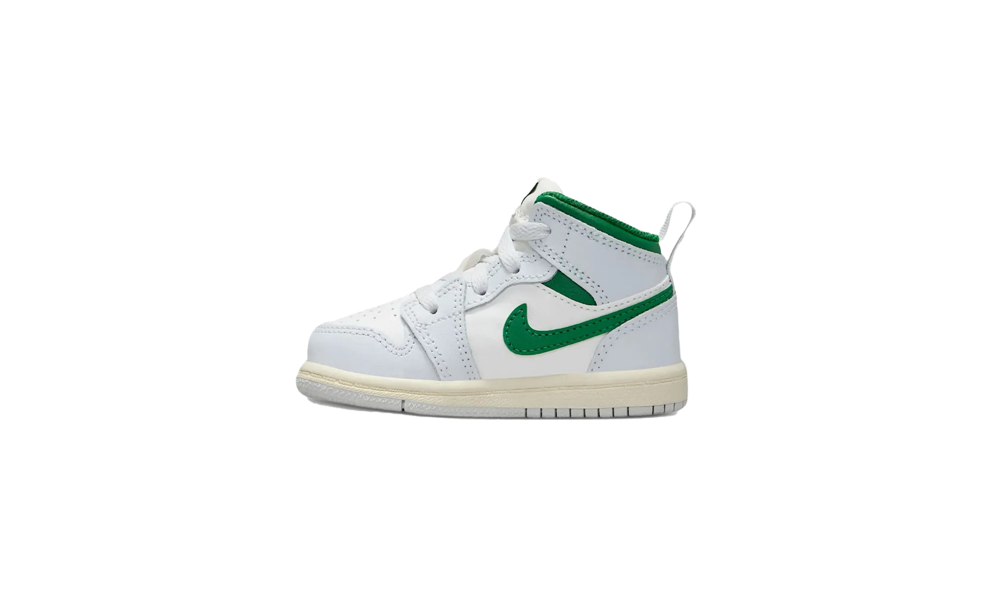Jordan 1 Mid Td "Summit white pure platinum sail pine green" DQ8425 142