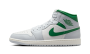Jordan 1 Mid "White pure platinum pine green" DQ8426 142