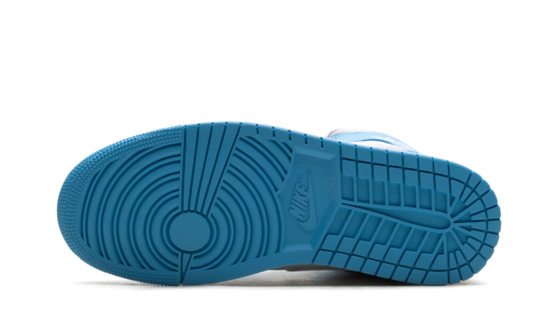 Jordan 1 Mid Women "Dark Powder Blue White Sail Neutral Grey"