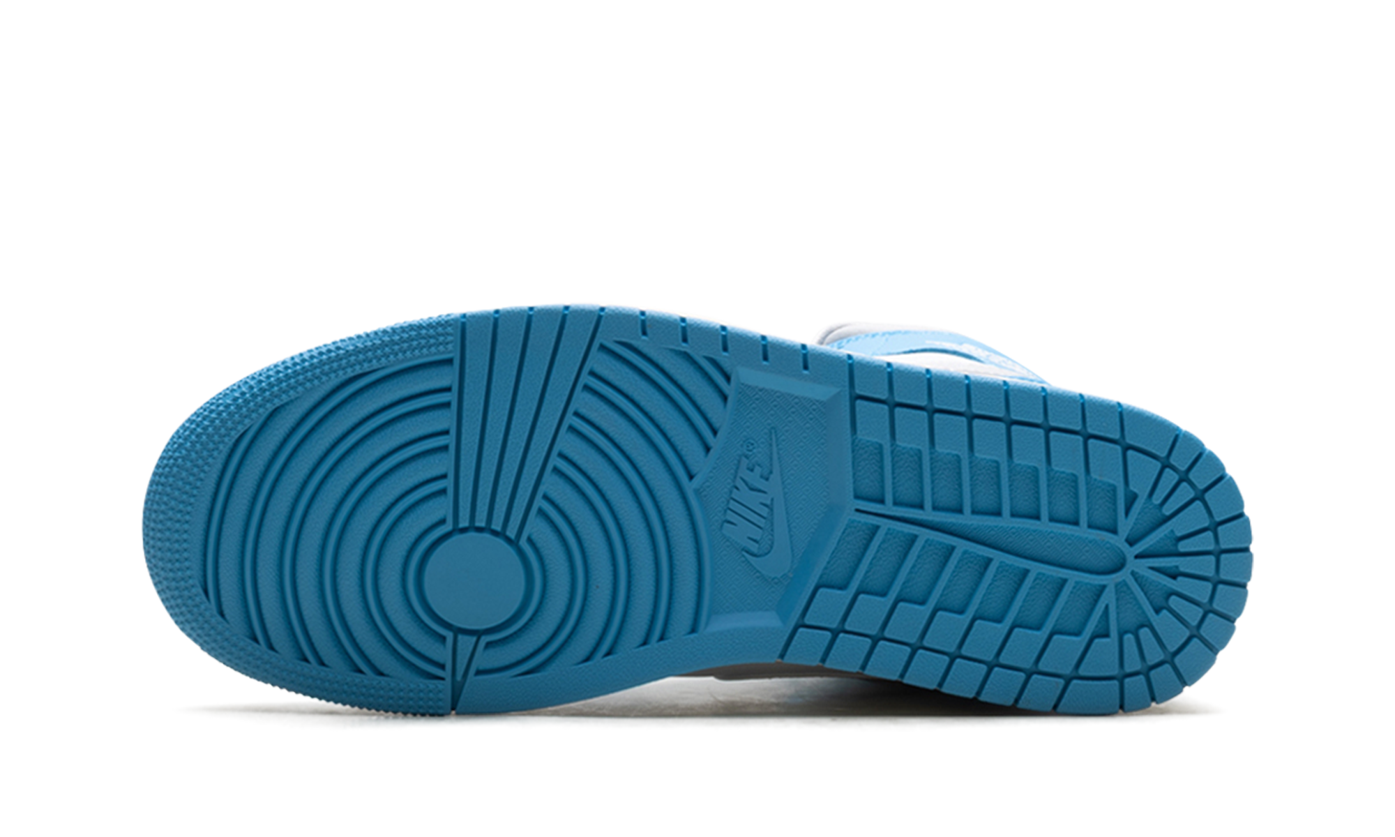 Jordan 1 Mid Women "Dark Powder Blue White Sail Neutral Grey"