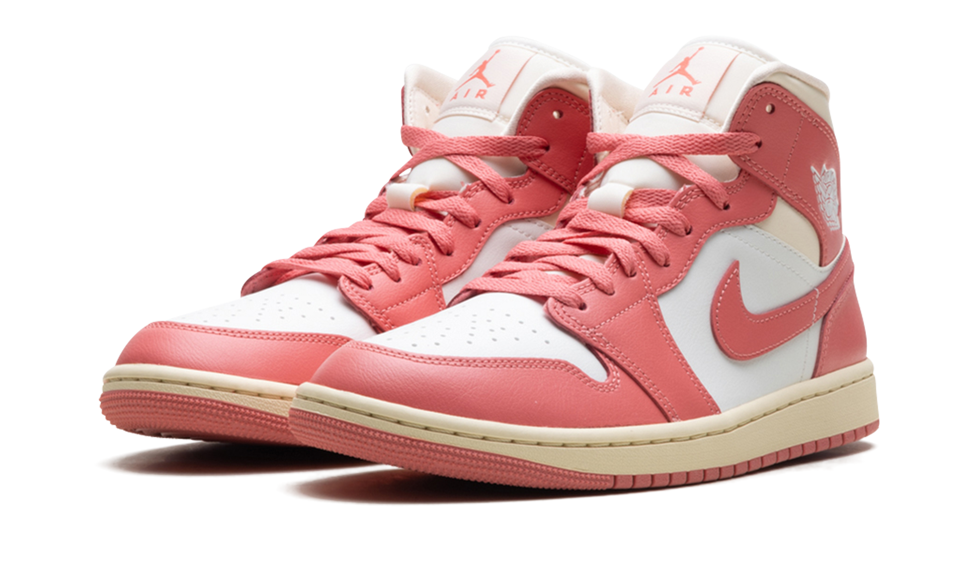 Jordan 1 Mid Women "Guava ice" BQ6472 109