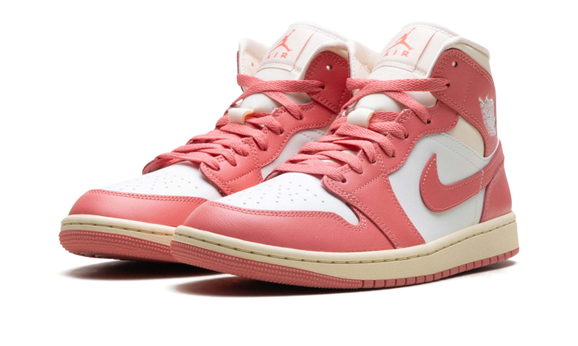 Jordan 1 Mid Women "Guava ice" BQ6472 109