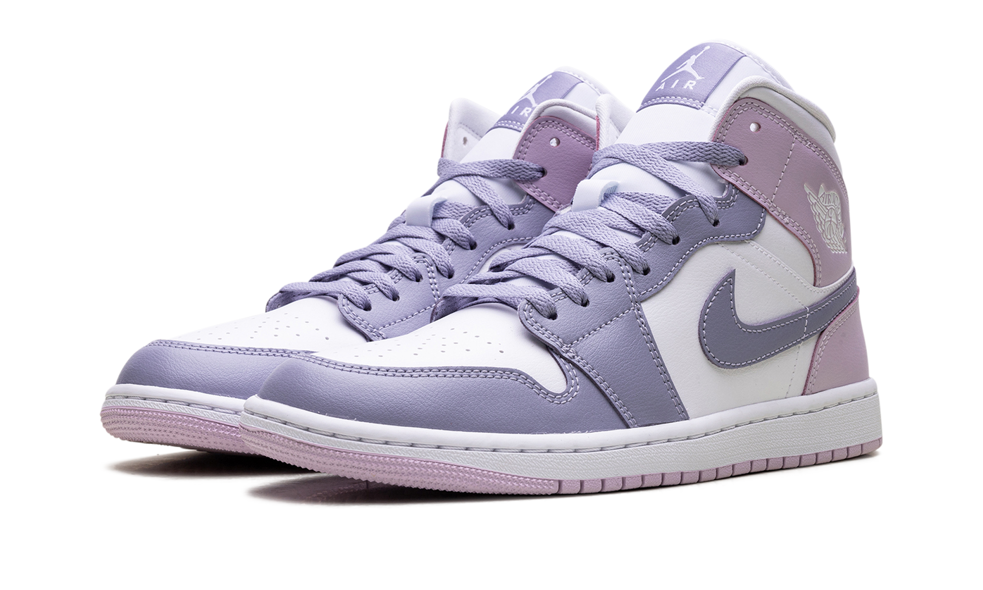 Jordan 1 Mid Women "Indigo haze doll white" BQ6472 510