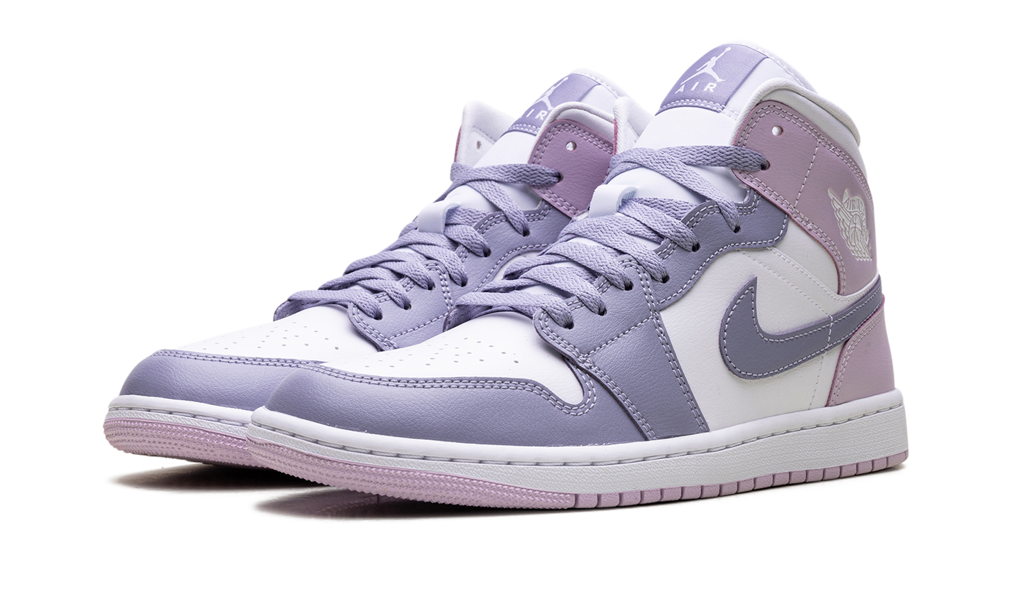 Jordan 1 Mid Women "Indigo haze doll white" BQ6472 510