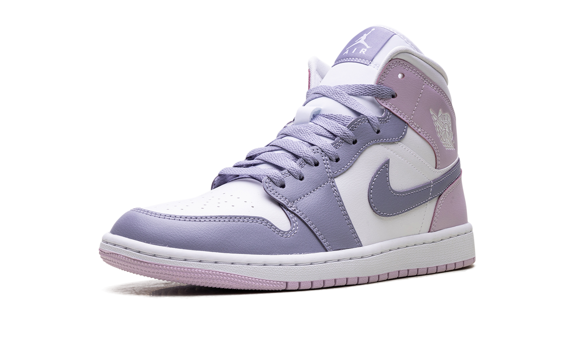 Jordan 1 Mid Women "Indigo haze doll white" BQ6472 510