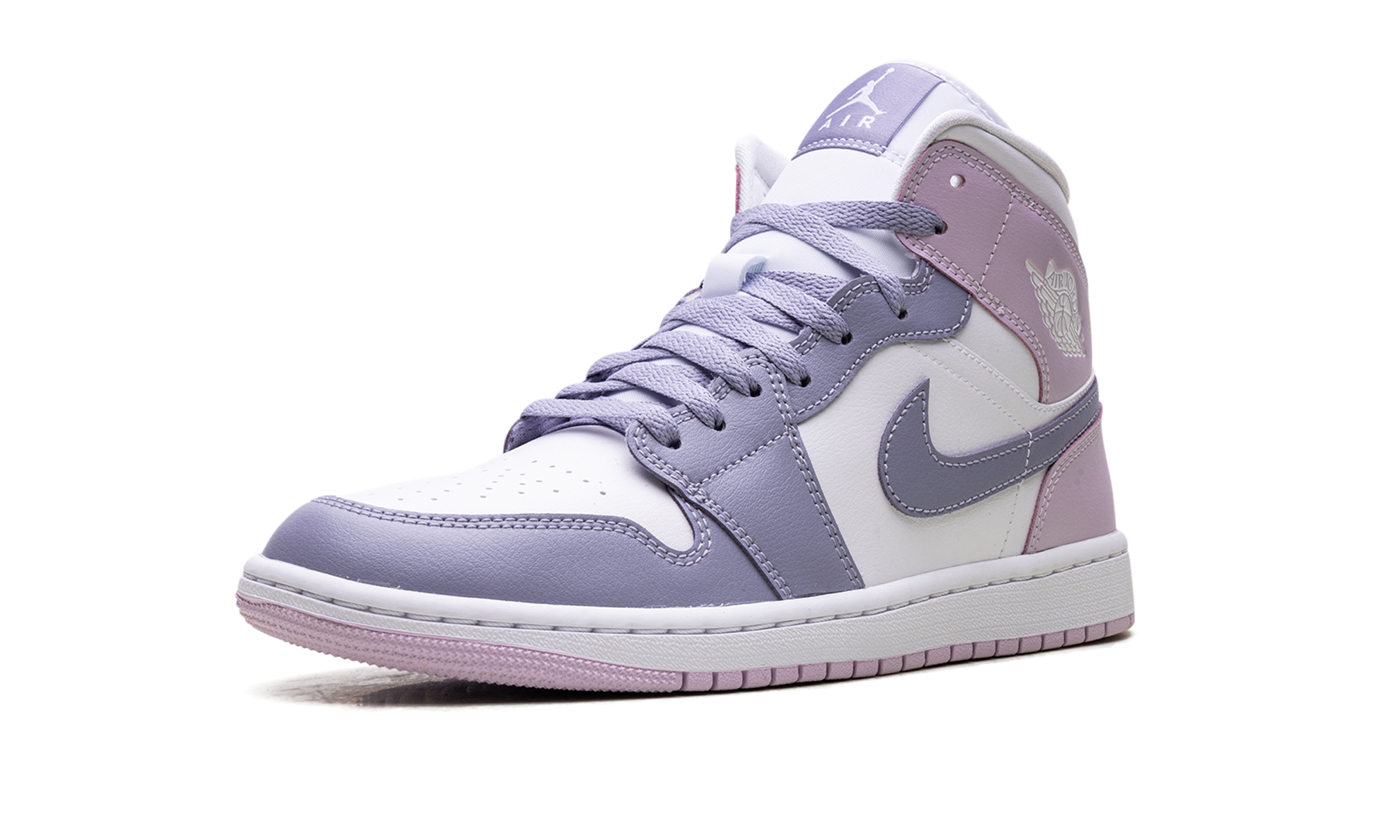 Jordan 1 Mid Women "Indigo haze doll white" BQ6472 510