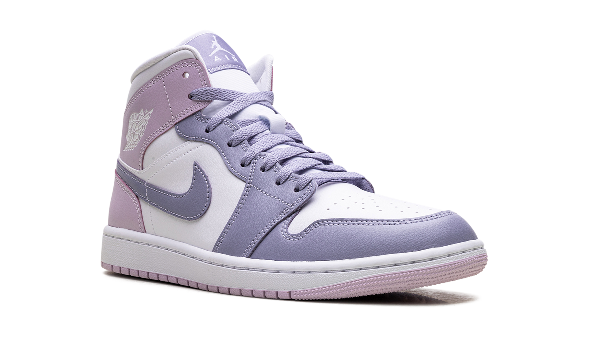 Jordan 1 Mid Women "Indigo haze doll white" BQ6472 510