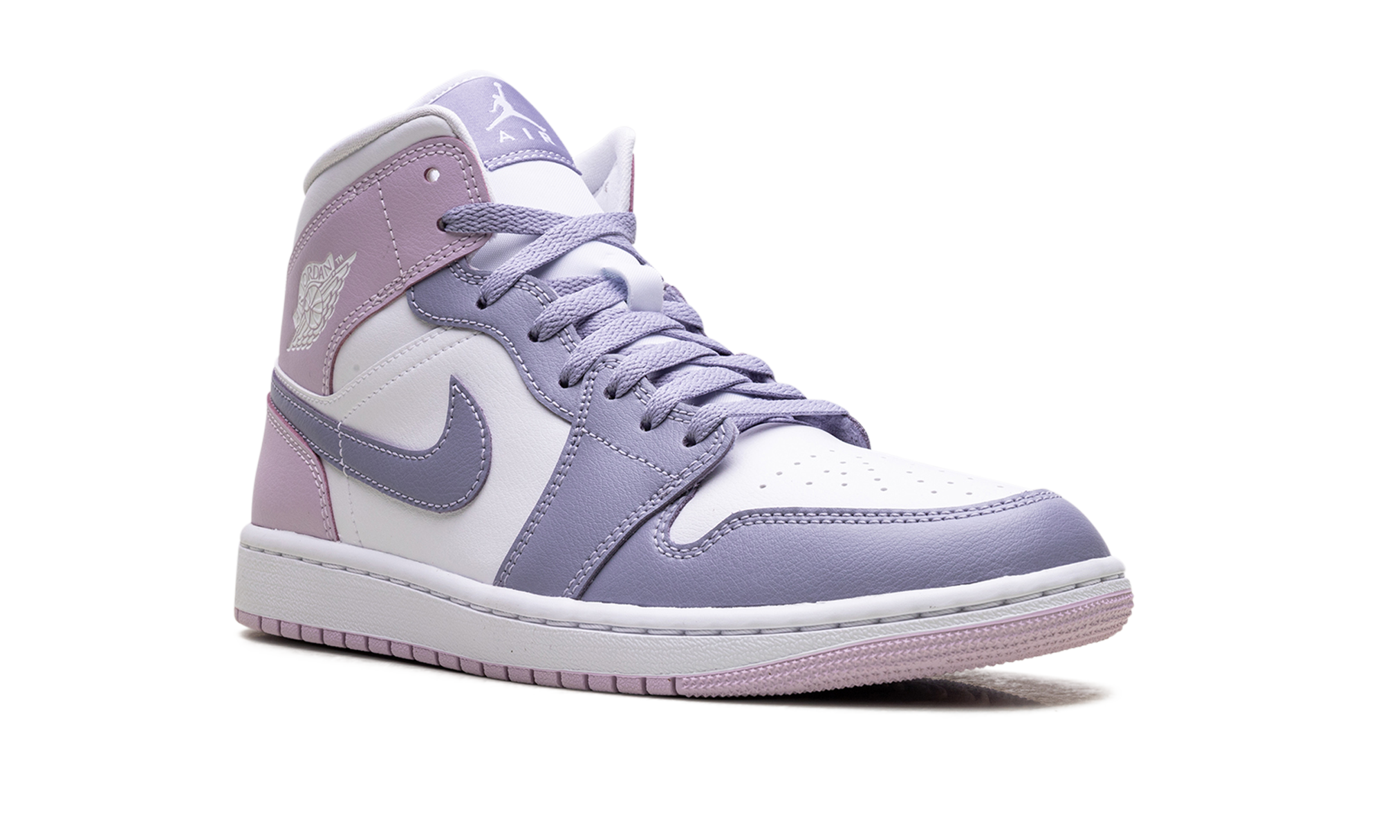 Jordan 1 Mid Women "Indigo haze doll white" BQ6472 510