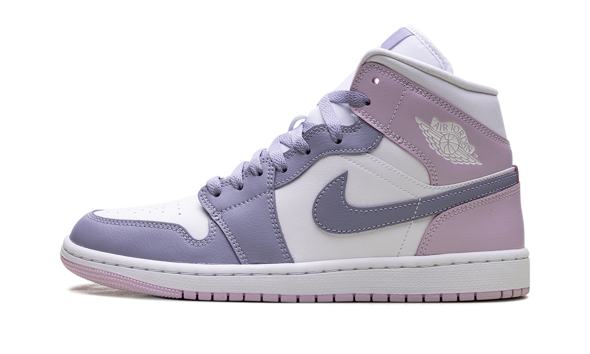 Jordan 1 Mid Women "Indigo haze doll white" BQ6472 510