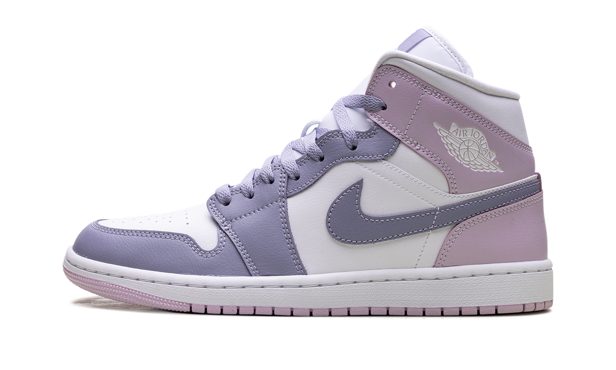 Jordan 1 Mid Women "Indigo haze doll white" BQ6472 510