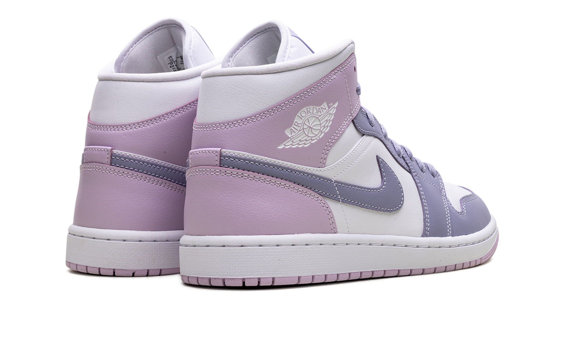 Jordan 1 Mid Women "Indigo haze doll white" BQ6472 510