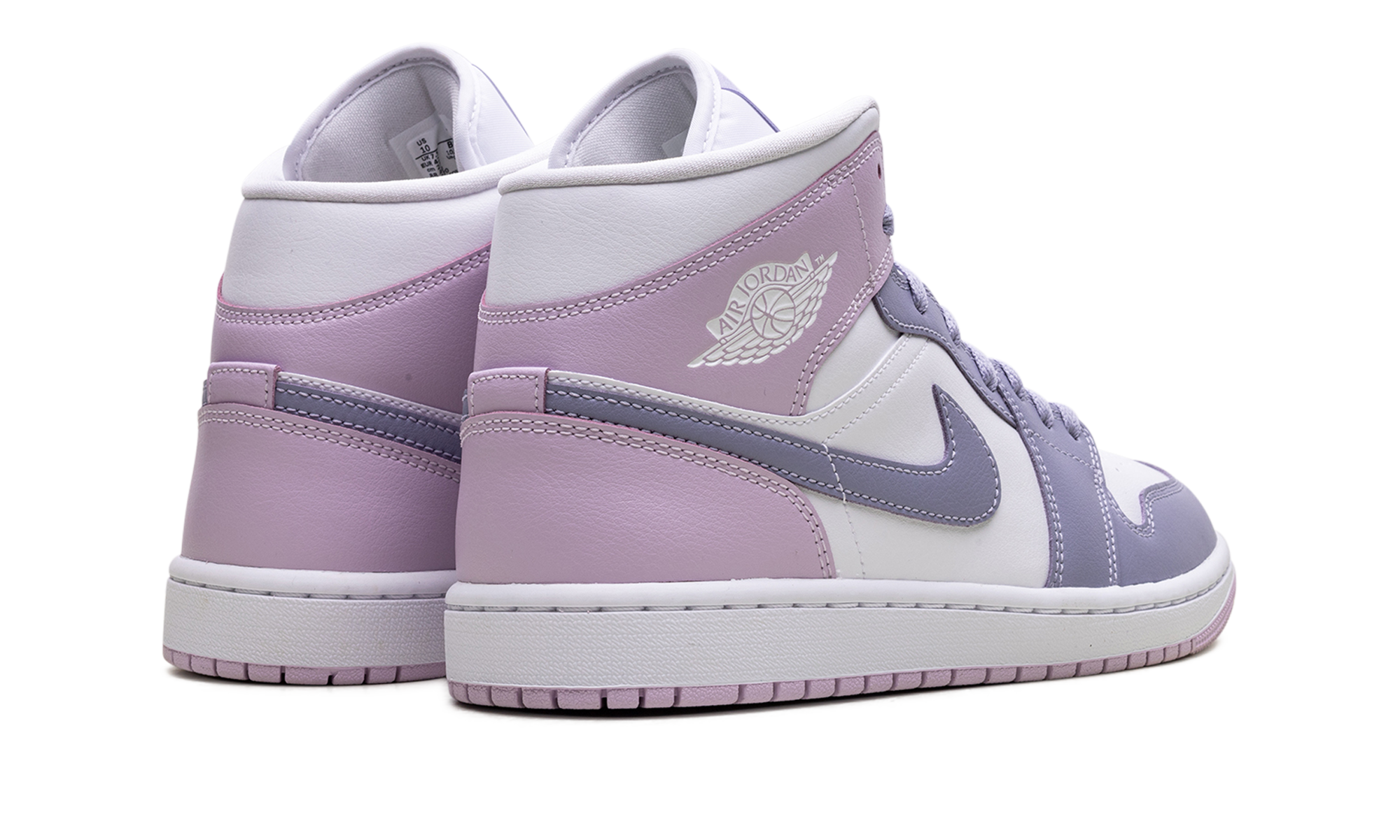 Jordan 1 Mid Women "Indigo haze doll white" BQ6472 510