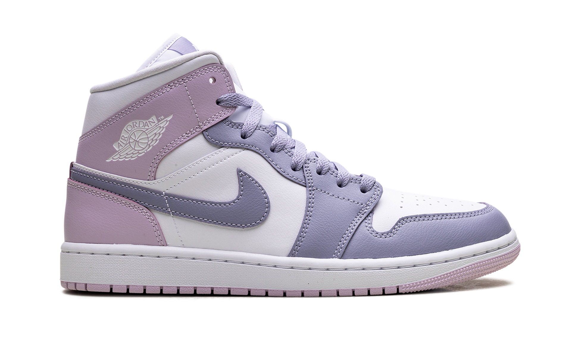 Jordan 1 Mid Women "Indigo haze doll white" BQ6472 510