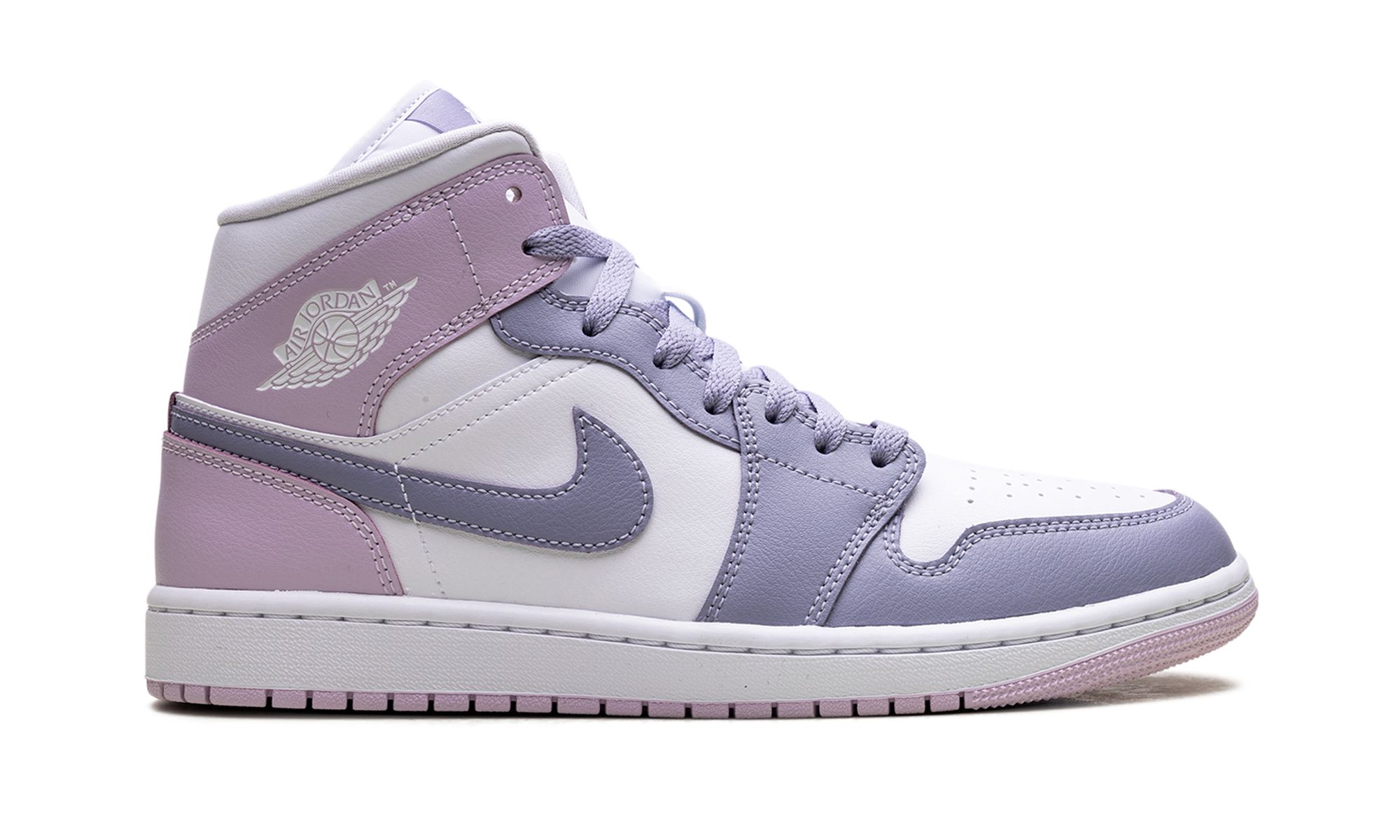 Jordan 1 Mid Women "Indigo haze doll white" BQ6472 510