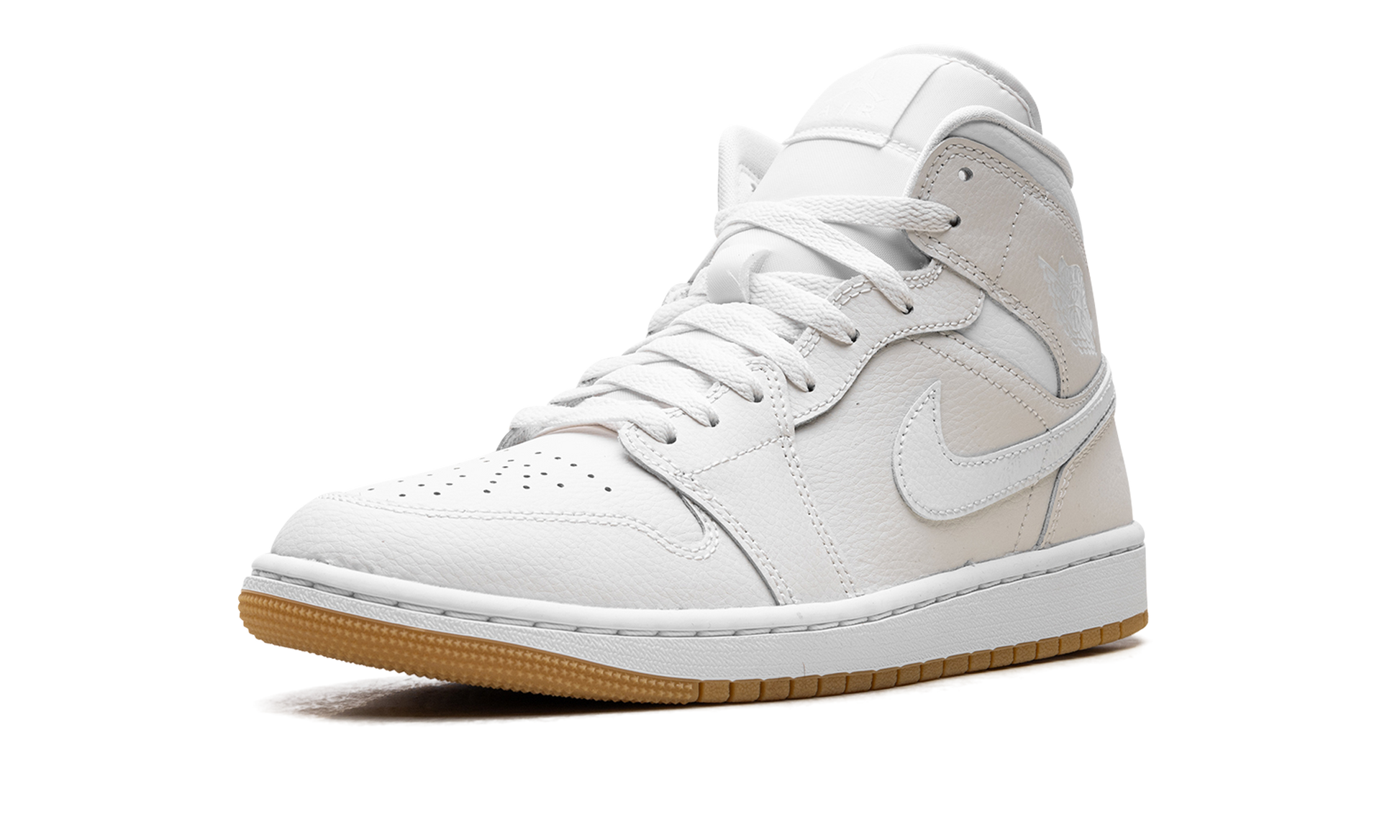 Jordan 1 Mid Women "Phantom gum" BQ6472 021
