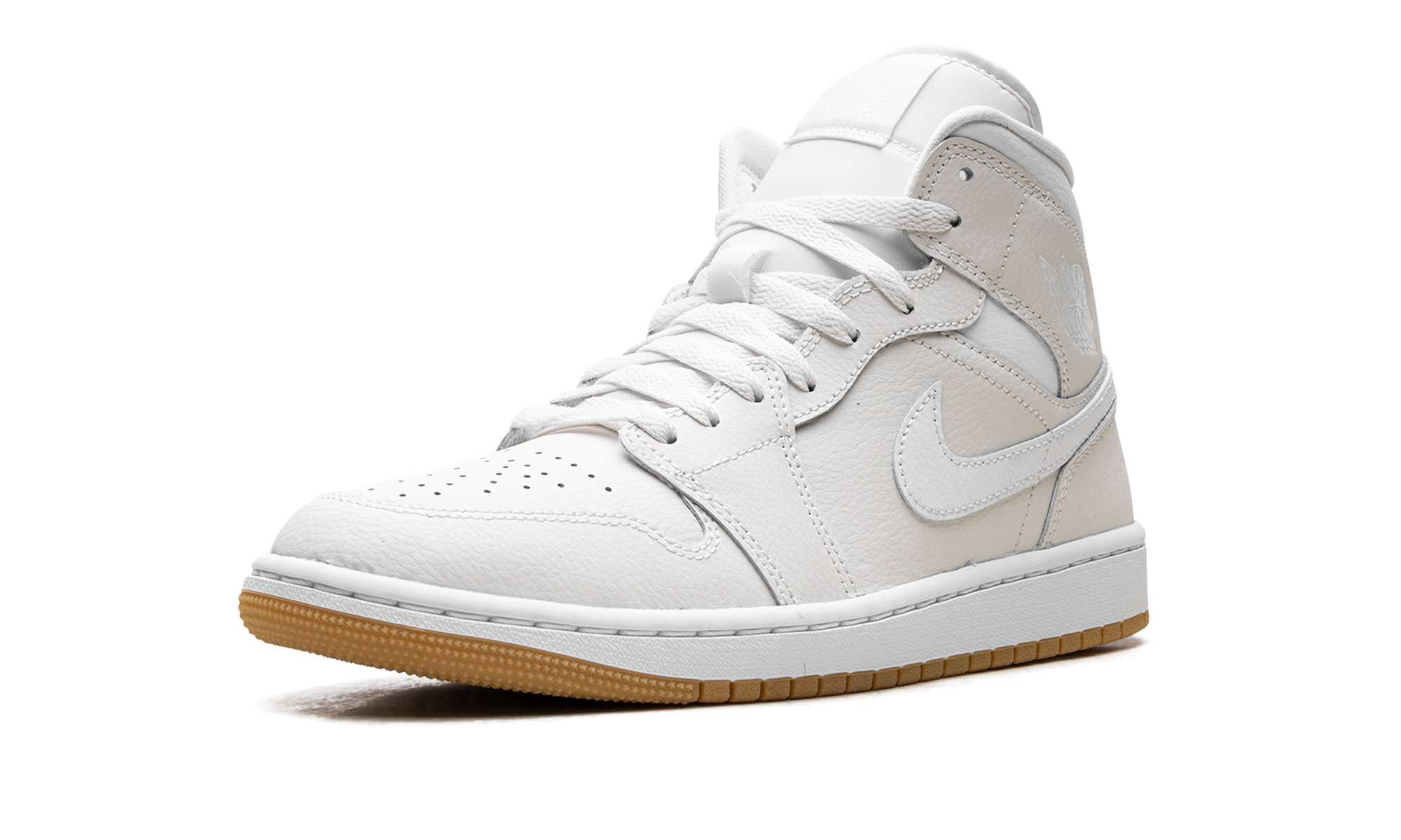Jordan 1 Mid Women "Phantom gum" BQ6472 021