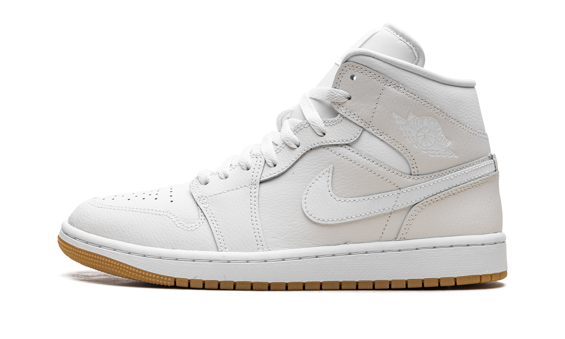 Jordan 1 Mid Women "Phantom gum" BQ6472 021