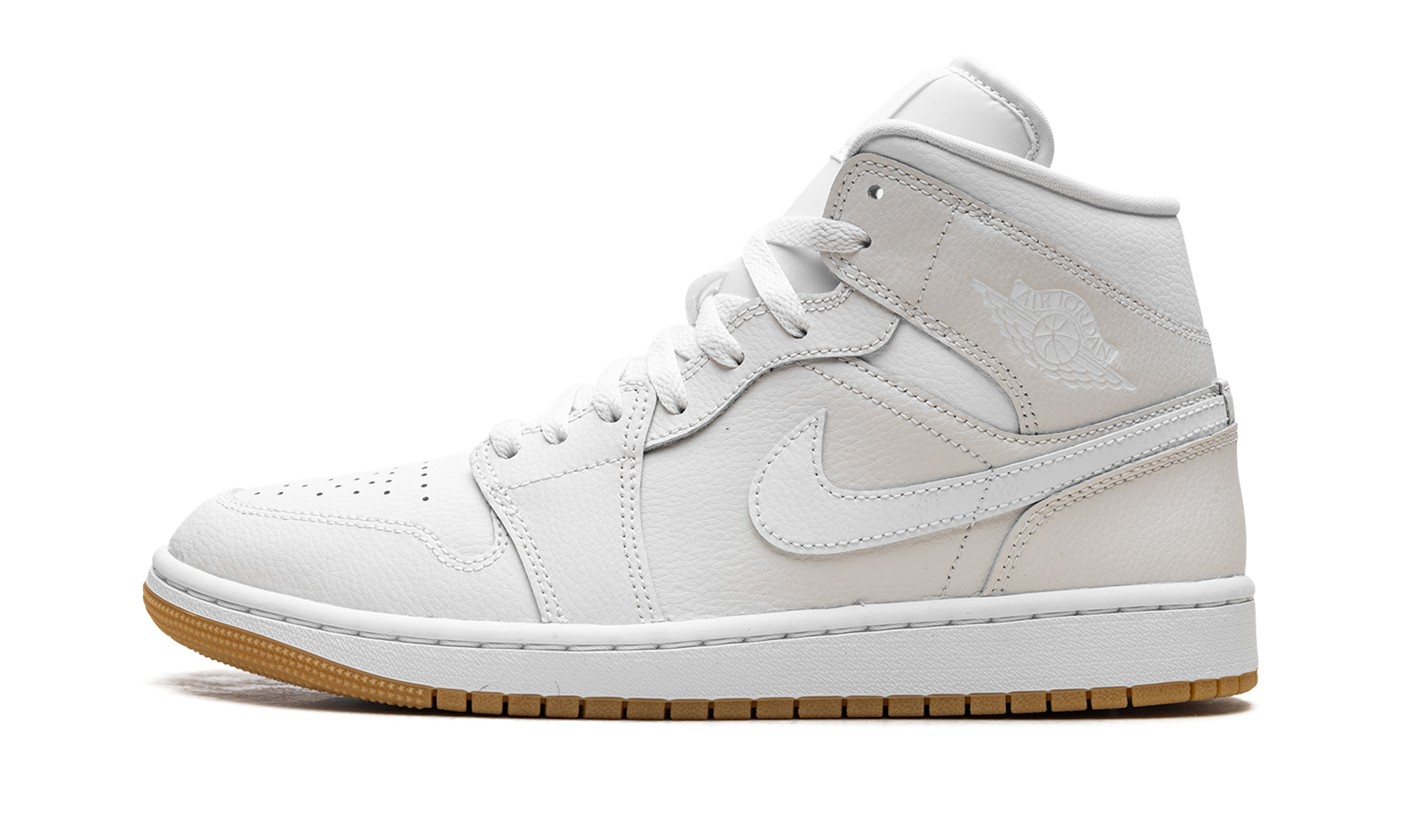 Jordan 1 Mid Women "Phantom gum" BQ6472 021