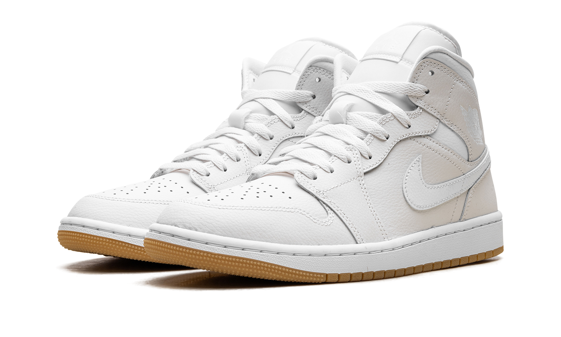 Jordan 1 Mid Women "Phantom gum" BQ6472 021