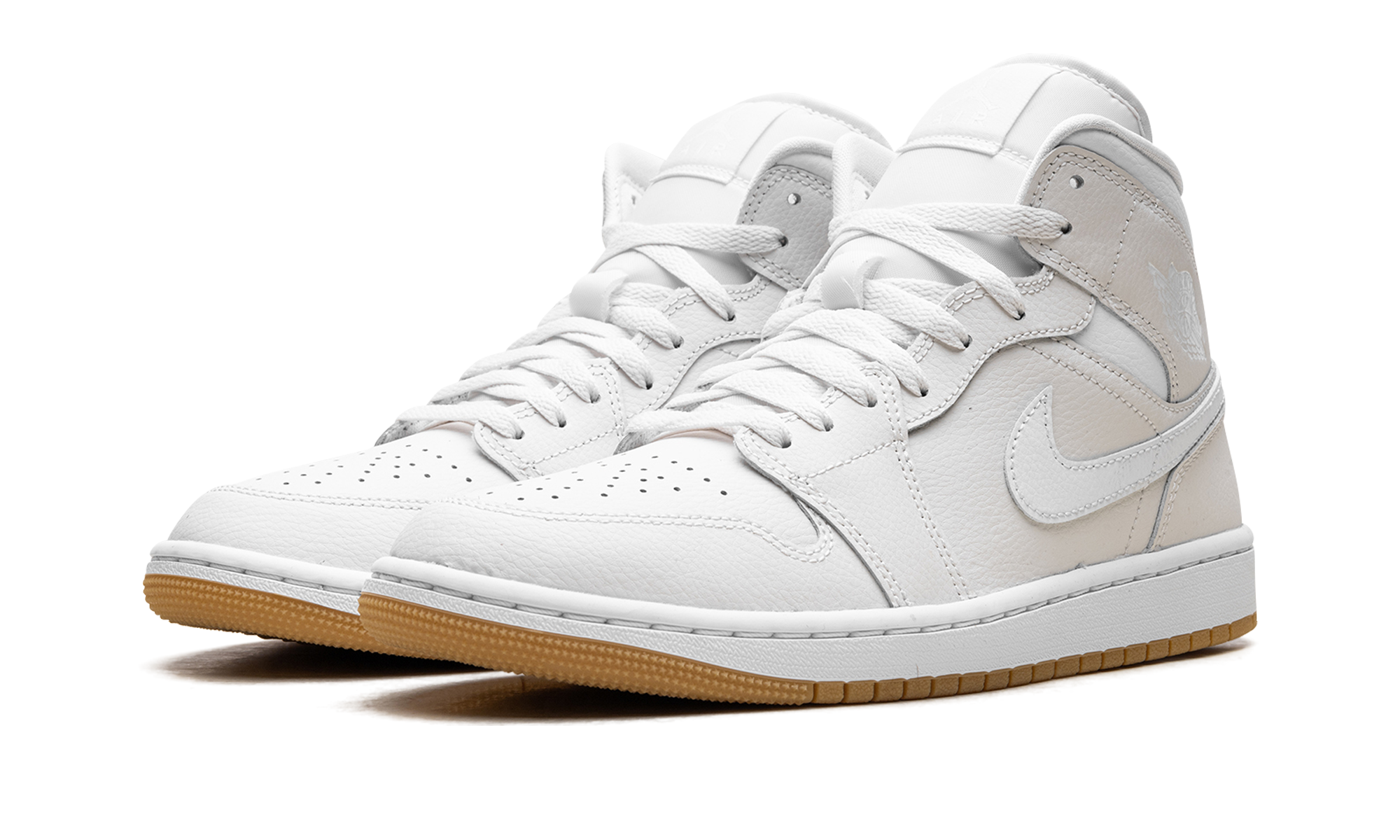 Jordan 1 Mid Women "Phantom gum" BQ6472 021