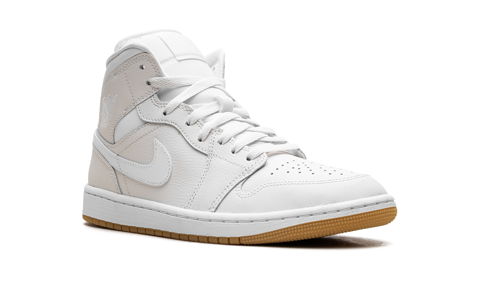 Jordan 1 Mid Women "Phantom gum" BQ6472 021