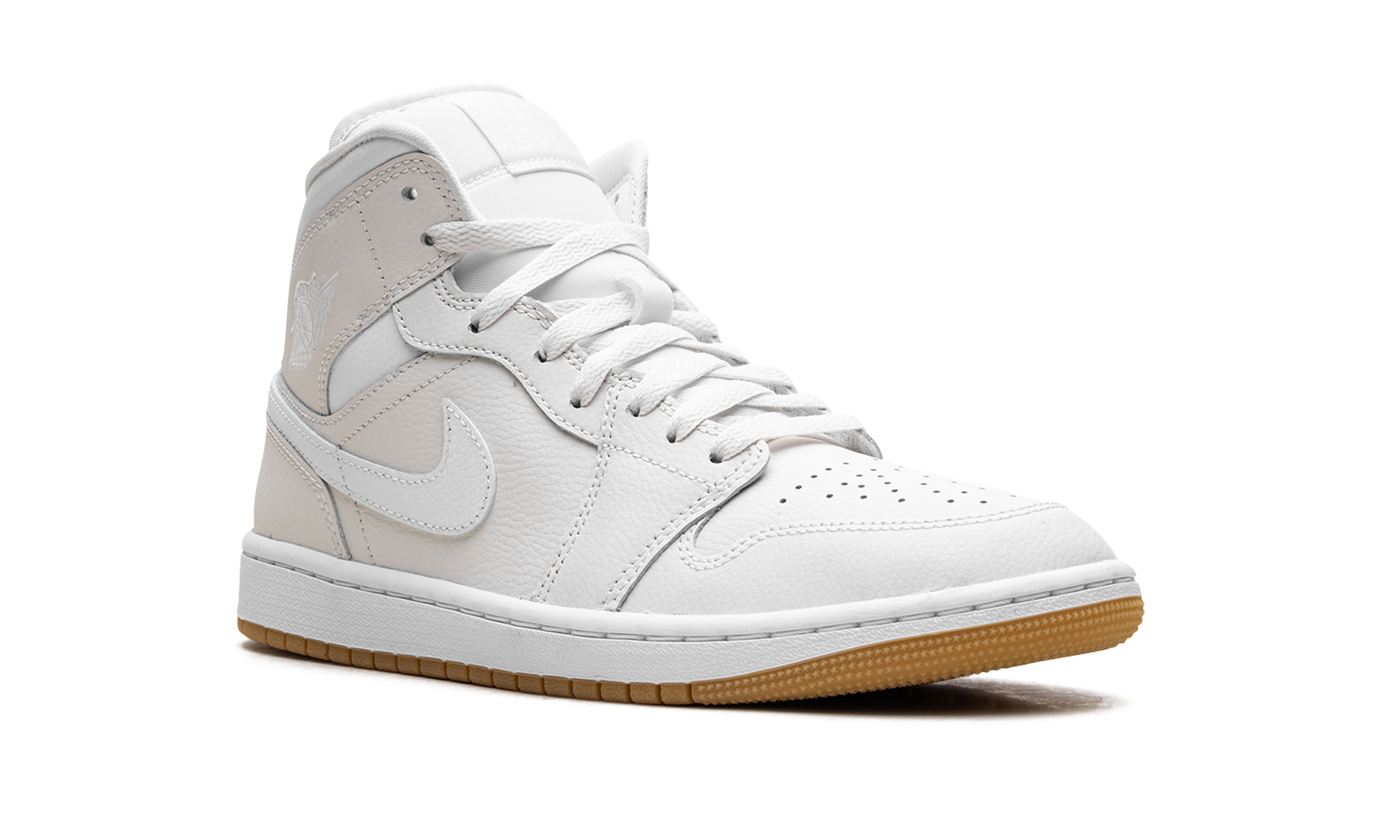 Jordan 1 Mid Women "Phantom gum" BQ6472 021