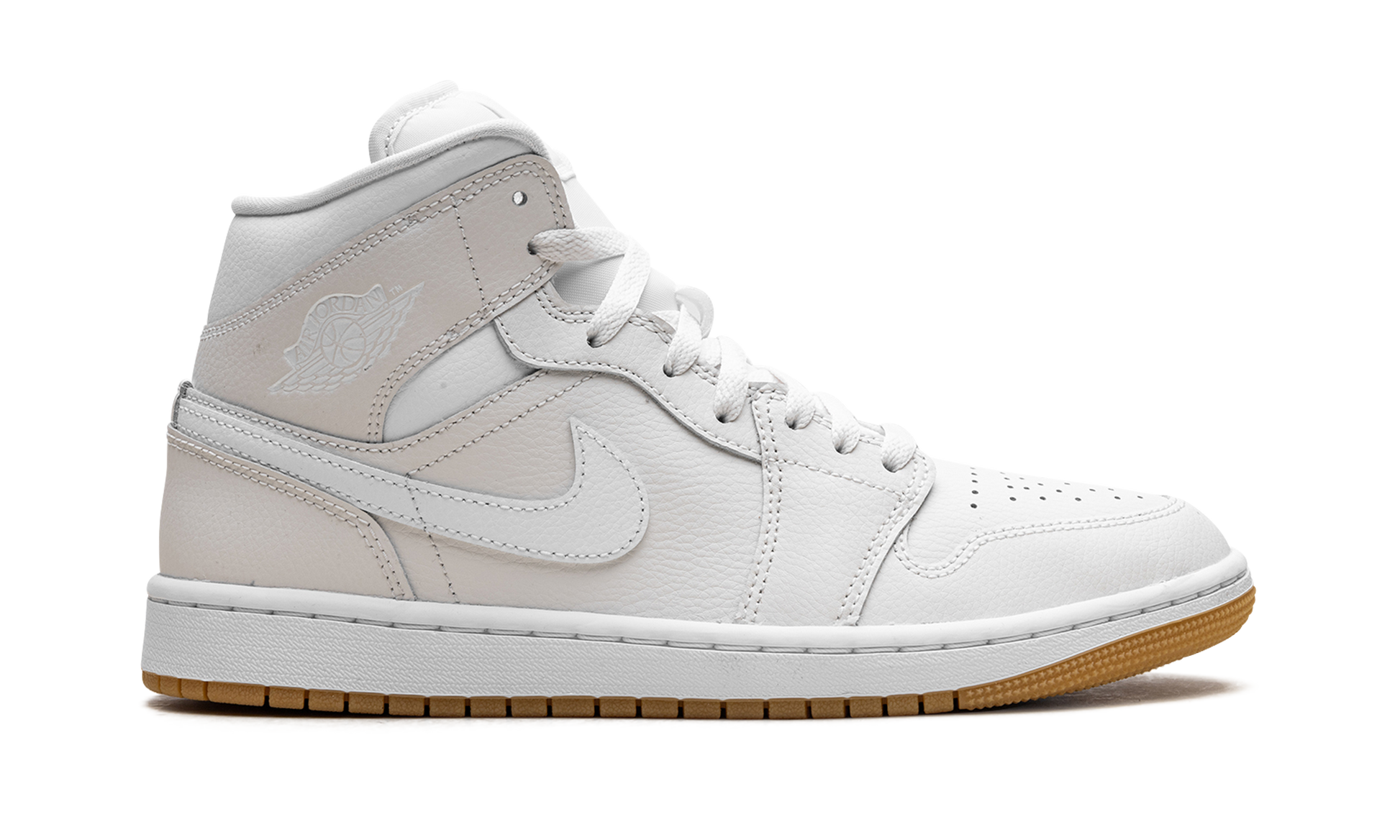 Jordan 1 Mid Women "Phantom gum" BQ6472 021