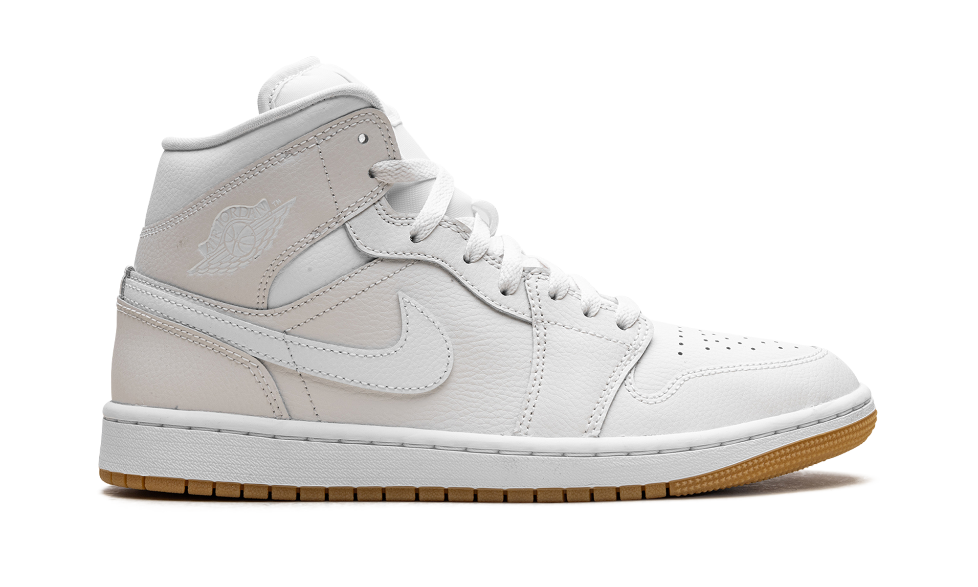 Jordan 1 Mid Women "Phantom gum" BQ6472 021