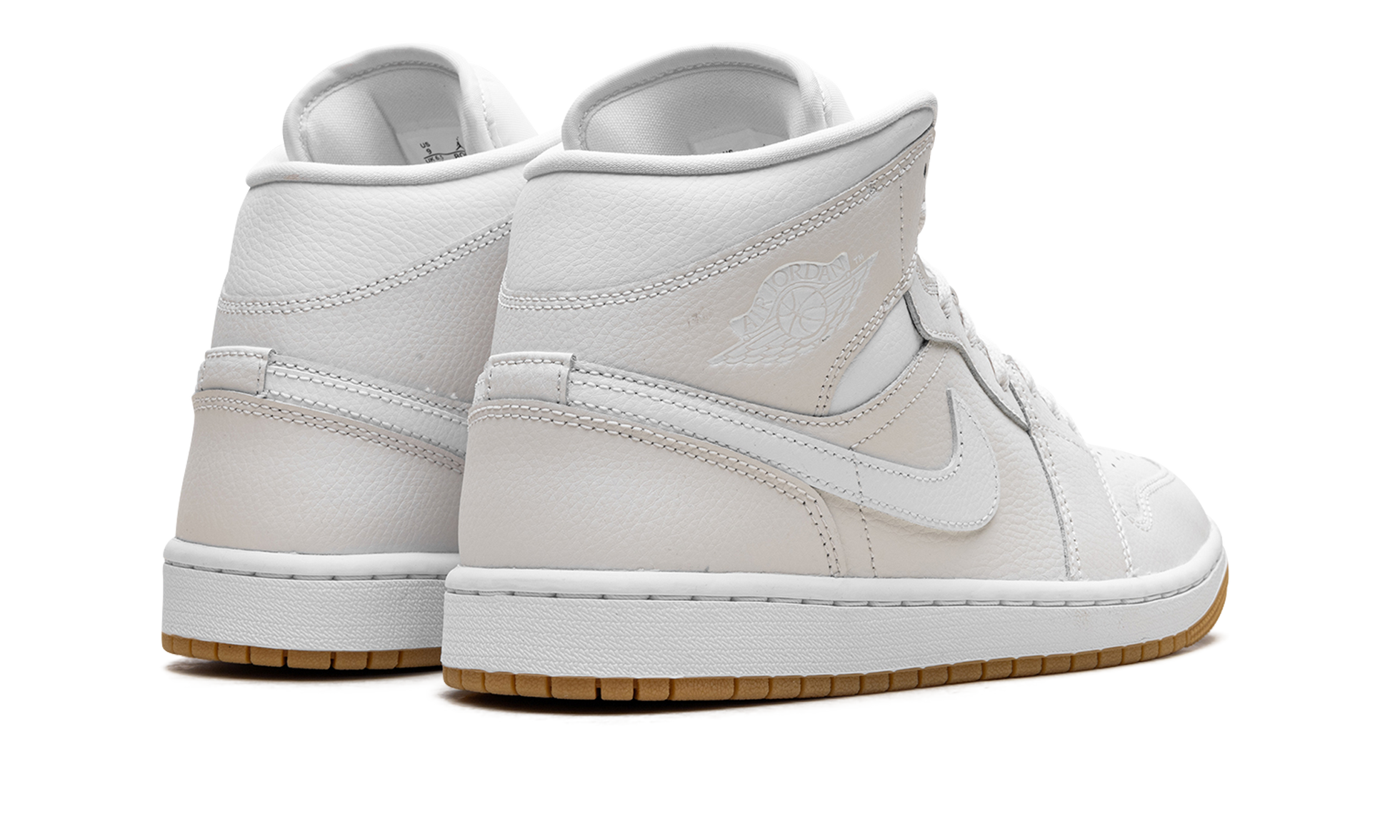 Jordan 1 Mid Women "Phantom gum" BQ6472 021