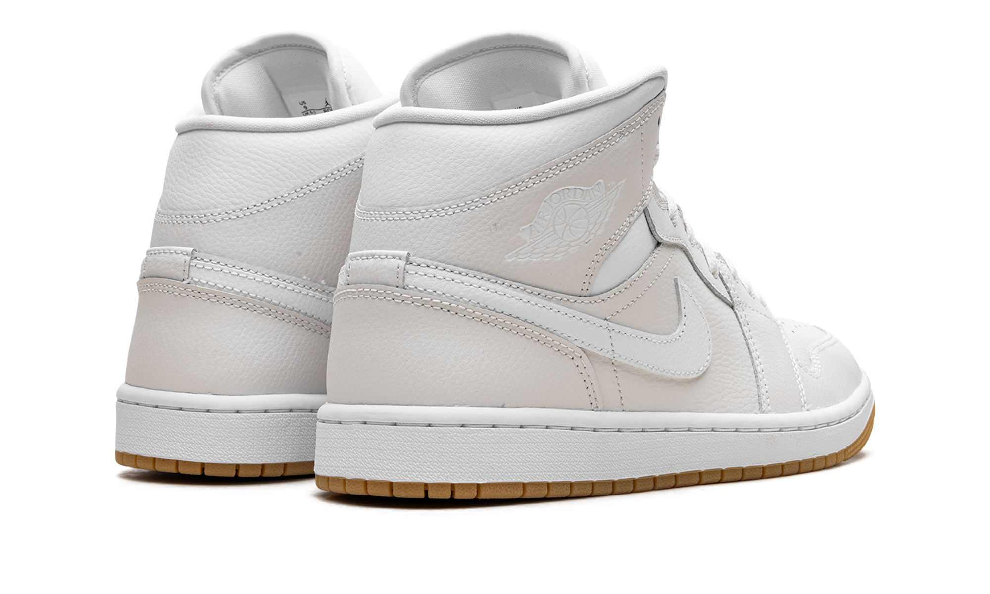 Jordan 1 Mid Women "Phantom gum" BQ6472 021