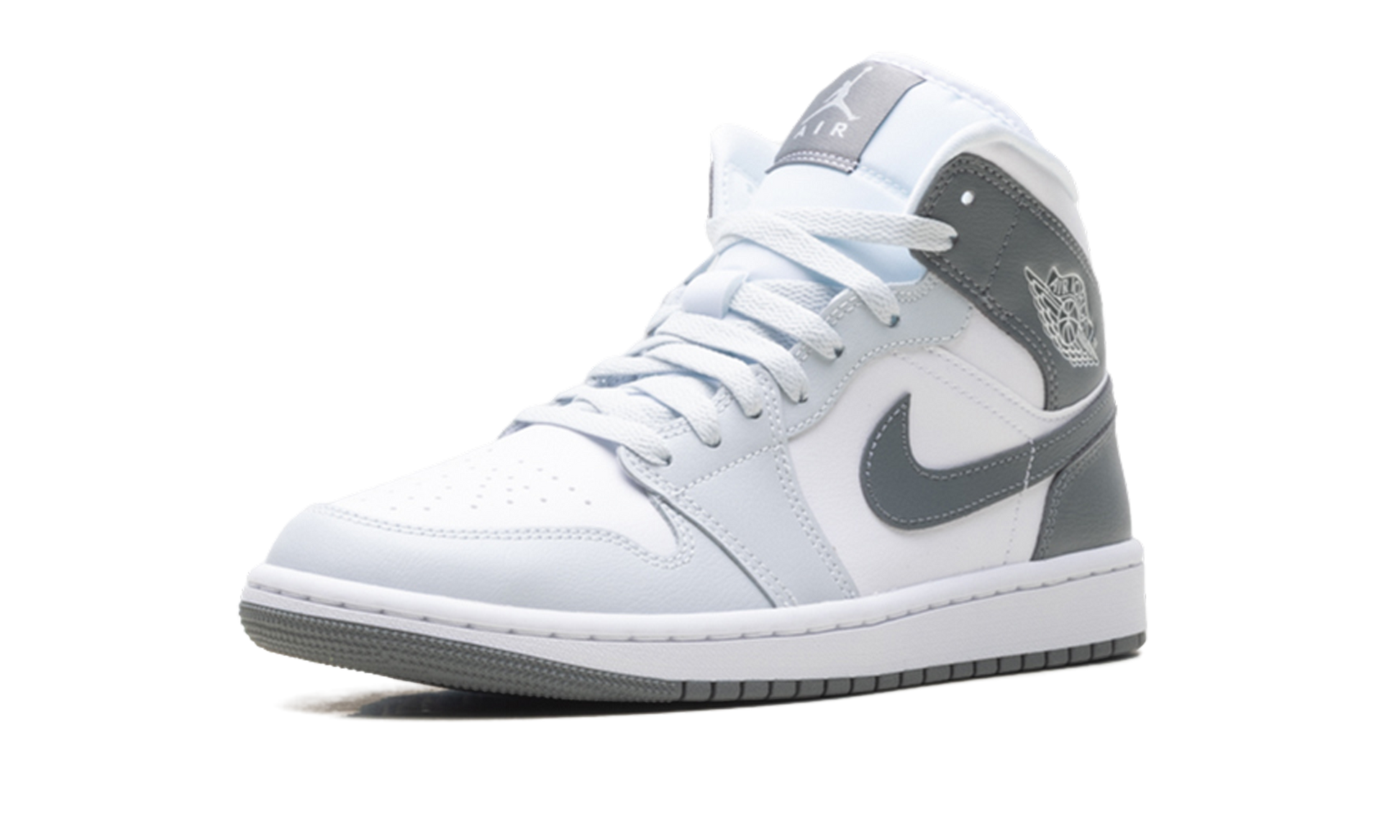 Jordan 1 Mid Women "White smoke grey" BQ6472 113