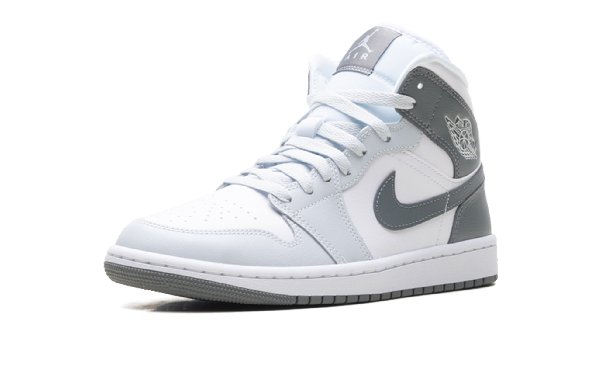 Jordan 1 Mid Women "White smoke grey" BQ6472 113