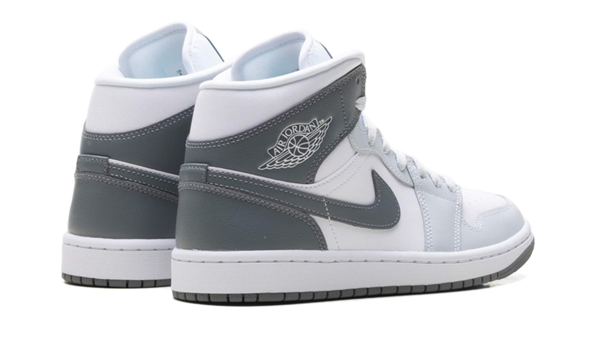 Jordan 1 Mid Women "White smoke grey" BQ6472 113