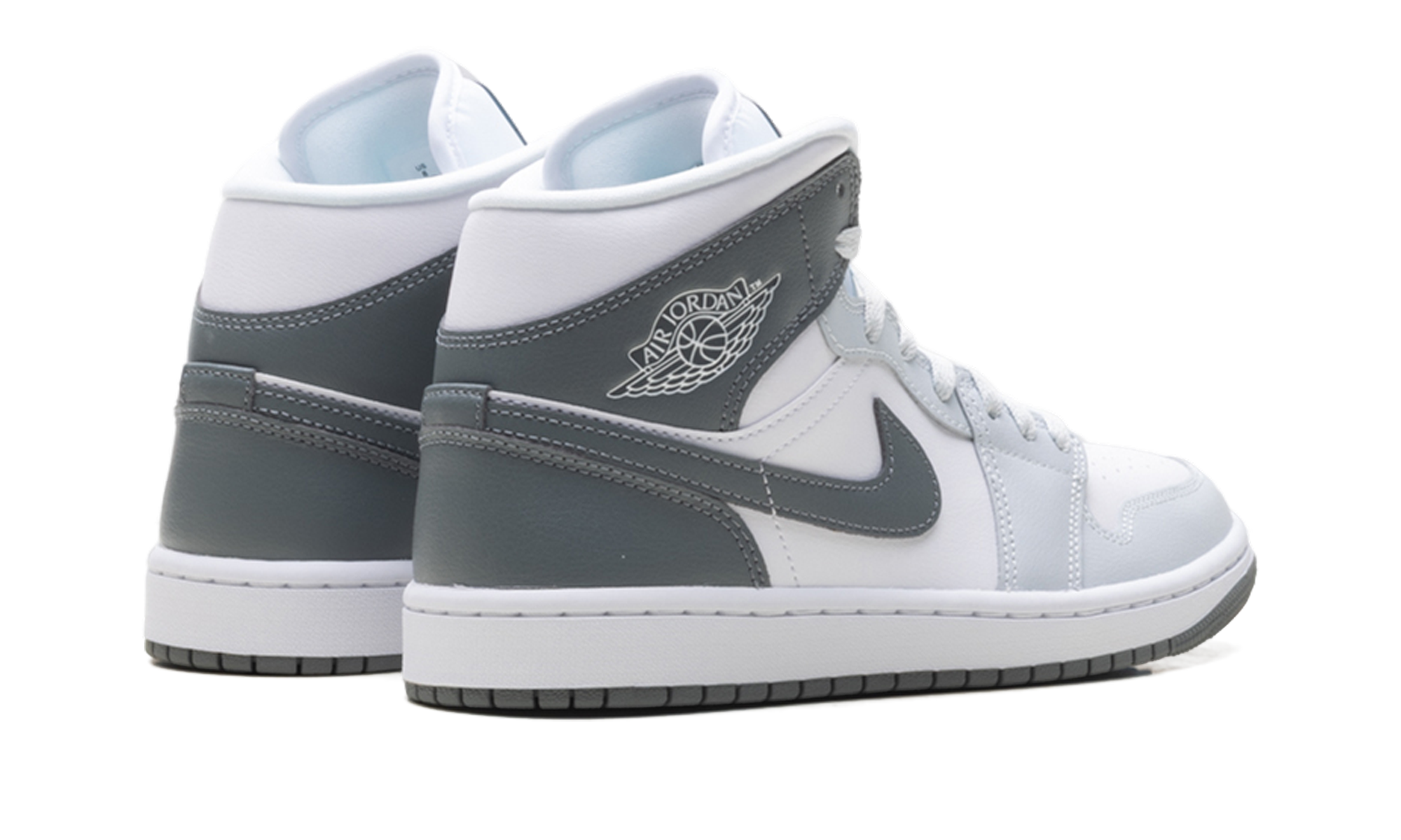 Jordan 1 Mid Women "White smoke grey" BQ6472 113