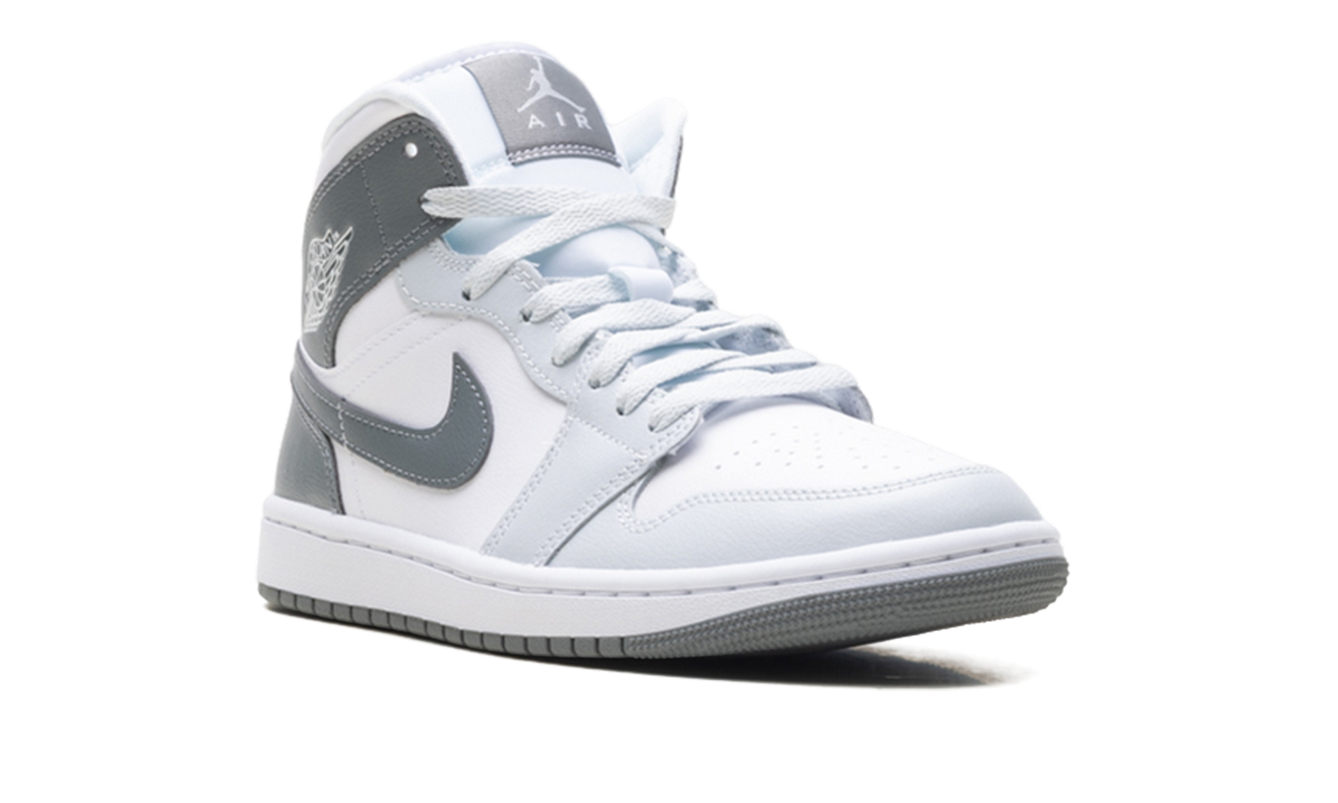 Jordan 1 Mid Women "White smoke grey" BQ6472 113