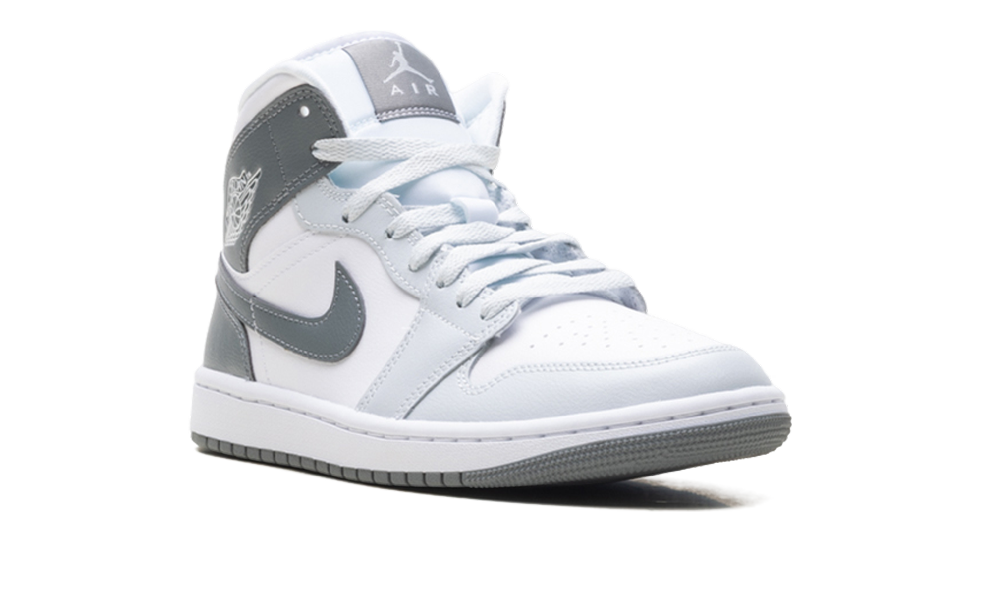 Jordan 1 Mid Women "White smoke grey" BQ6472 113
