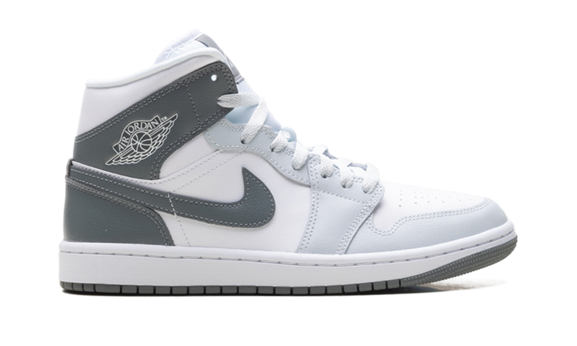 Jordan 1 Mid Women "White smoke grey" BQ6472 113