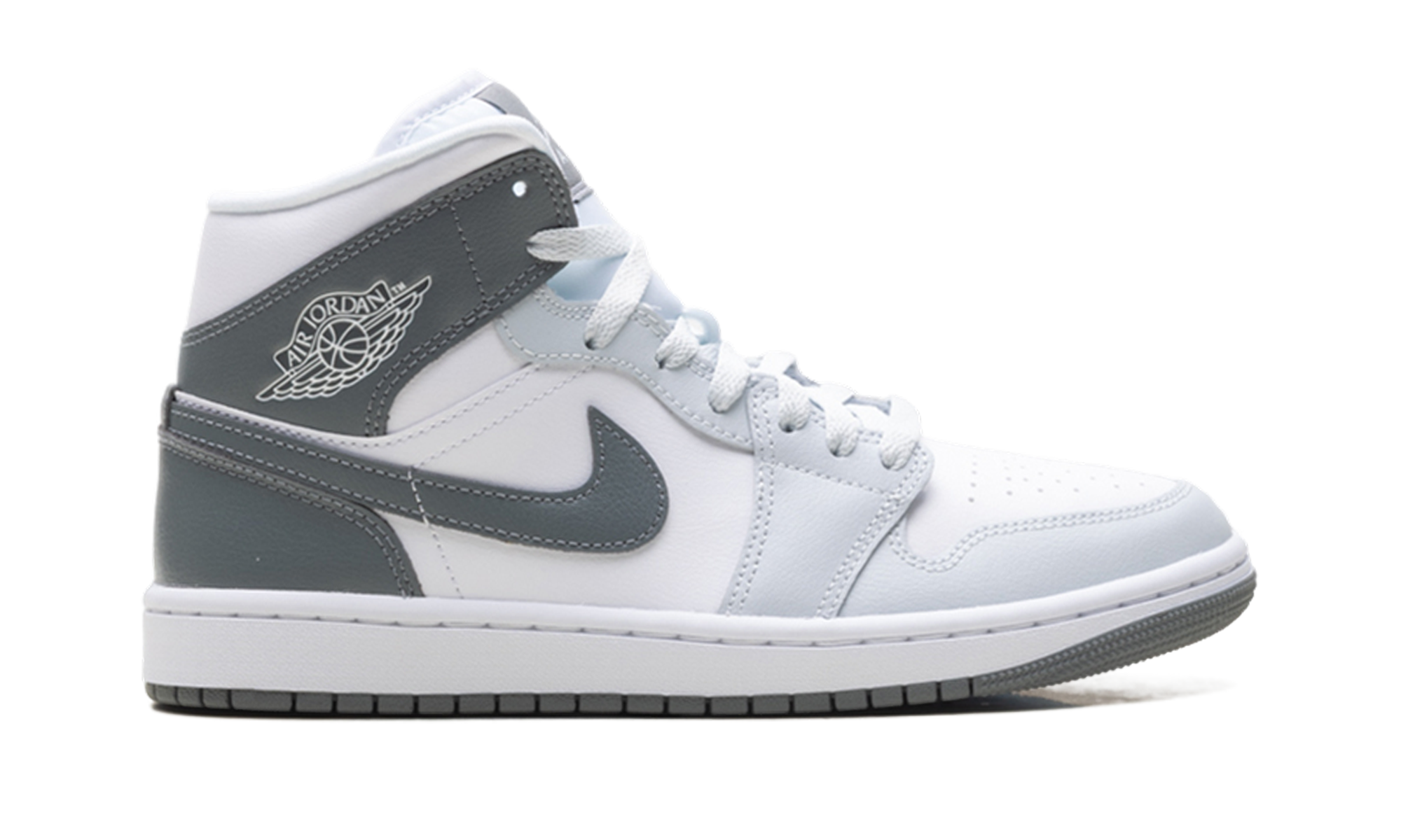 Jordan 1 Mid Women "White smoke grey" BQ6472 113