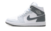 Jordan 1 Mid Women "White smoke grey" BQ6472 113