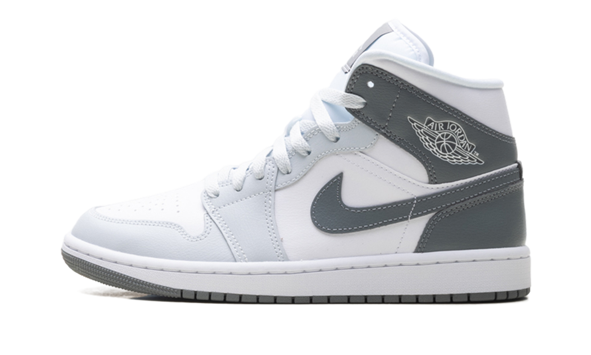 Jordan 1 Mid Women "White smoke grey" BQ6472 113