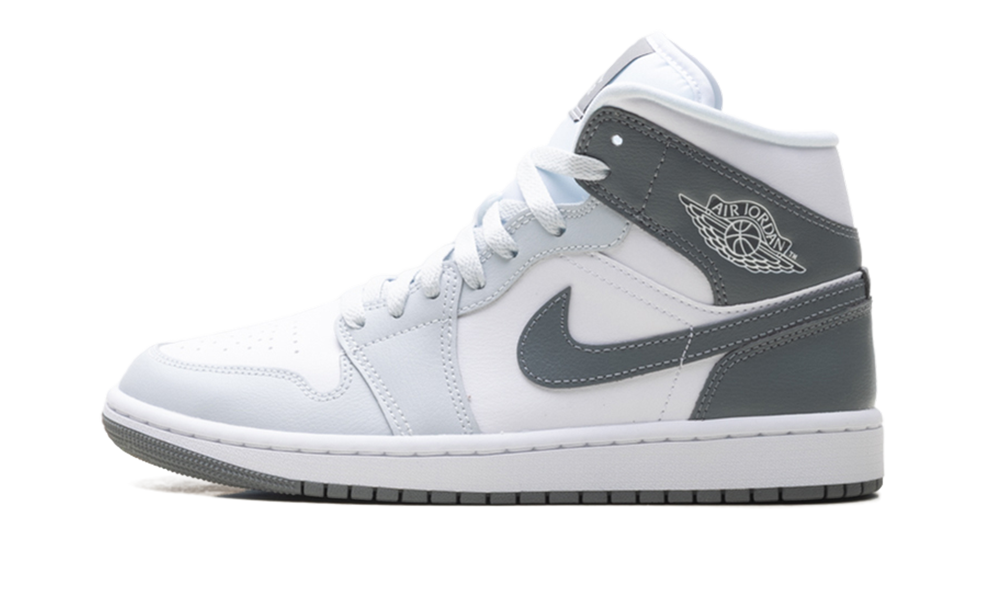 Jordan 1 Mid Women "White smoke grey" BQ6472 113