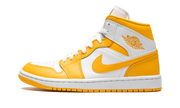 Jordan 1 Mid Women "White / university gold" BQ6472 117