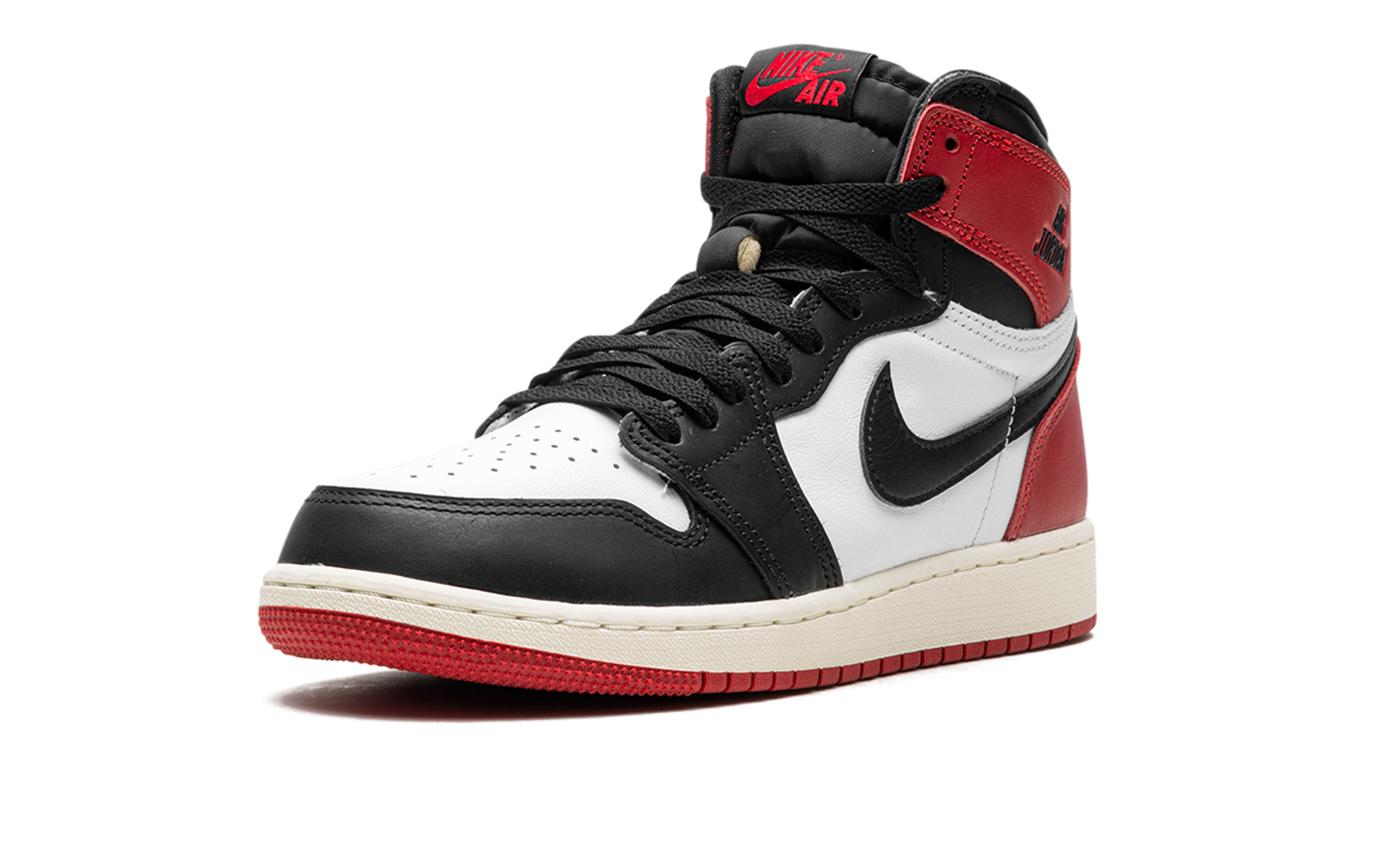 Jordan 1 RETRO High OG GS "Black toe reimagined" FD1437 106