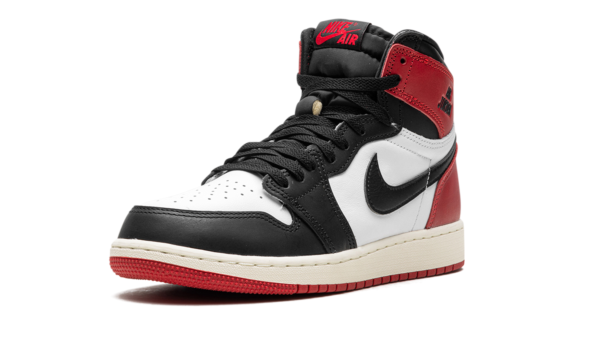 Jordan 1 RETRO High OG GS "Black toe reimagined" FD1437 106