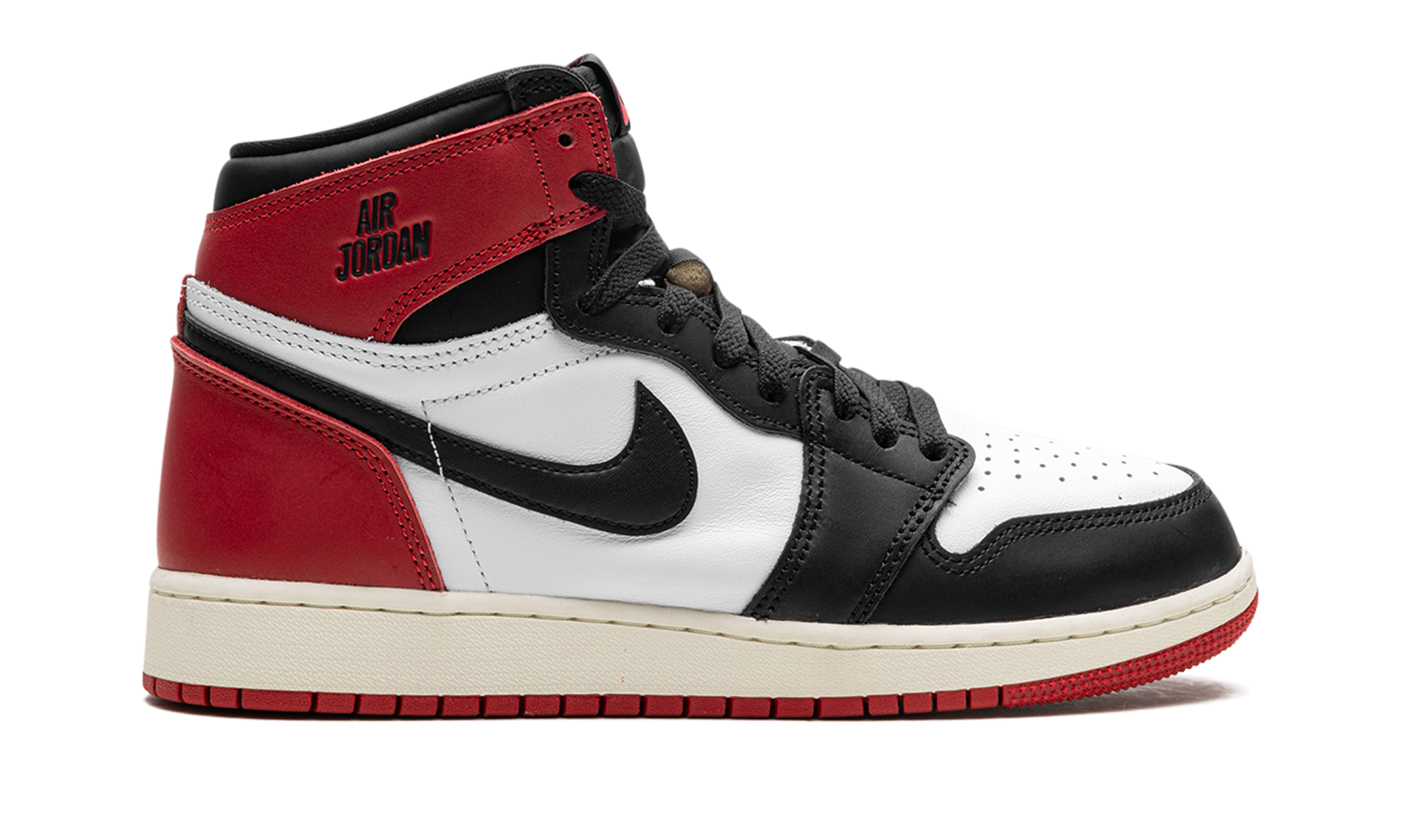 Jordan 1 RETRO High OG GS "Black toe reimagined" FD1437 106