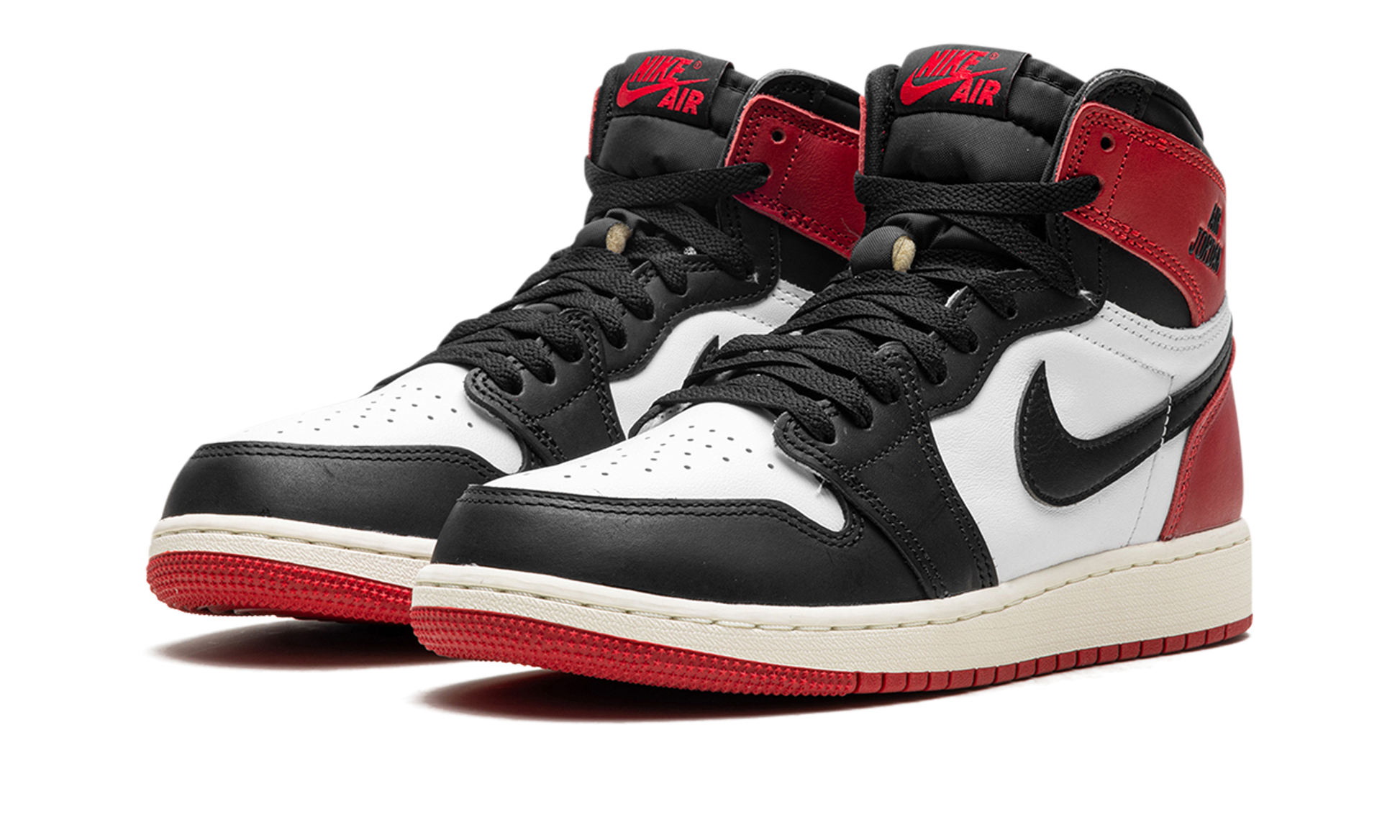 Jordan 1 RETRO High OG GS "Black toe reimagined" FD1437 106