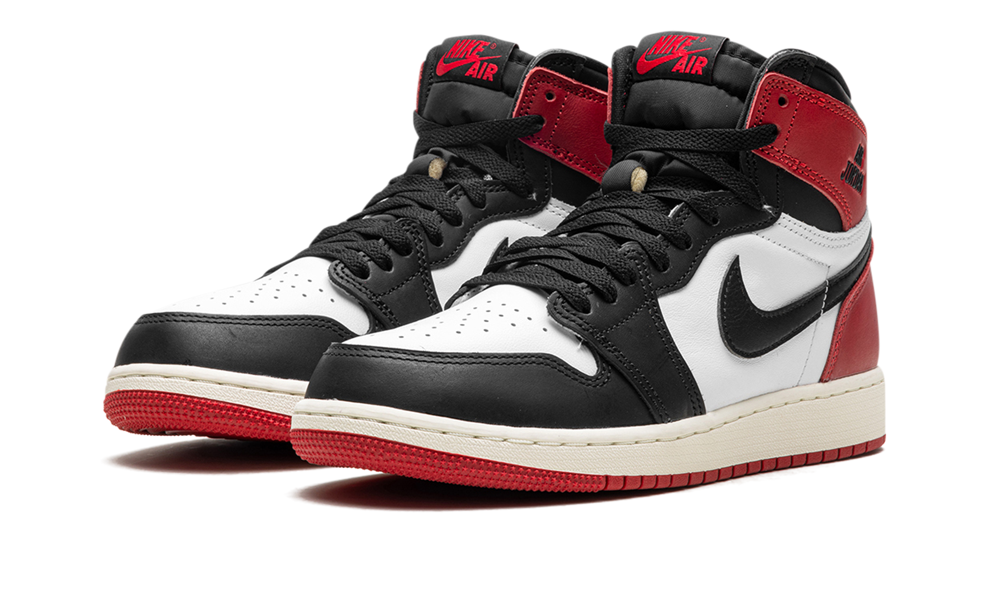 Jordan 1 RETRO High OG GS "Black toe reimagined" FD1437 106