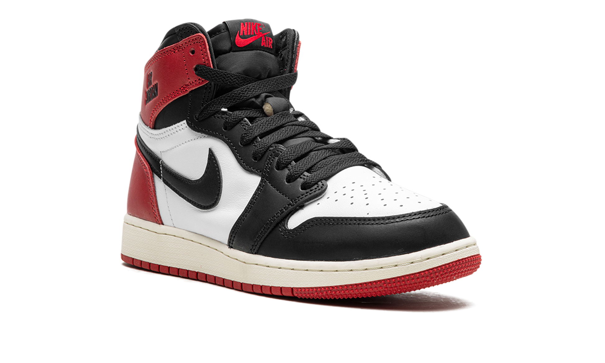Jordan 1 RETRO High OG GS "Black toe reimagined" FD1437 106